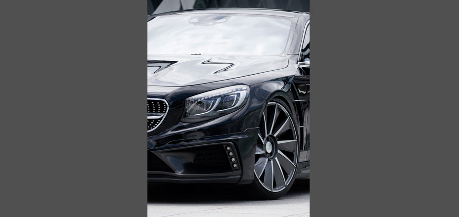 MB S Coupe WALD