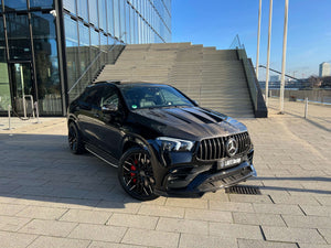 Larte Mercedes GLE Coupe AMG 63 4 Matic, Tiedustele powercarfinland@gmail.com