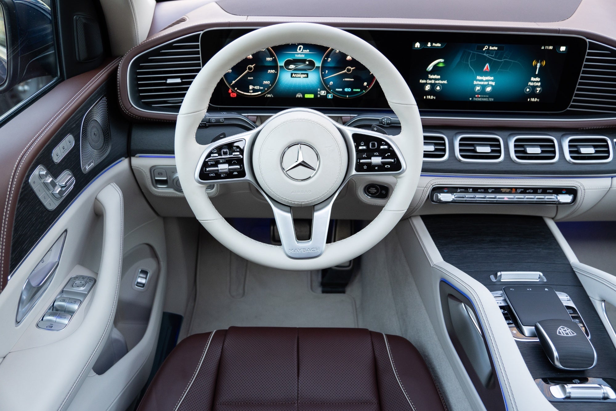 MERCEDES - BENZ MAYBACH GLS 600 MGLS_2002