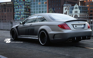 J167 PRIOR-DESIGN PD Black Edition V2 Widebody Aerodynamic-Kit for Mercedes CL [W216] J27.1, Tiedustele powercarfinland@gmail.com