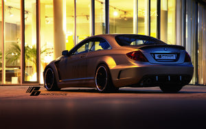 J167 PRIOR-DESIGN PD Black Edition V2 Widebody Aerodynamic-Kit for Mercedes CL [W216] J27.1, Tiedustele powercarfinland@gmail.com