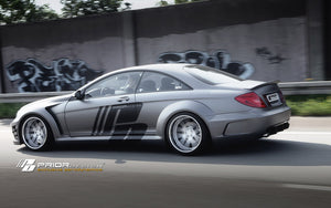 PRIOR-DESIGN PD Black Edition V2 Widebody Aerodynamic-Kit for Mercedes CL [W216FL] J166