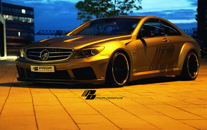 J167 PRIOR-DESIGN PD Black Edition V2 Widebody Aerodynamic-Kit for Mercedes CL [W216] J27.1, Tiedustele powercarfinland@gmail.com