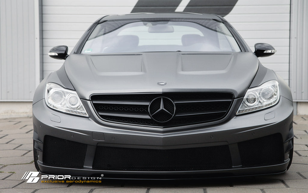 PRIOR-DESIGN PD Black Edition V2 Widebody Aerodynamic-Kit for Mercedes CL [W216FL] J166