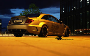 J167 PRIOR-DESIGN PD Black Edition V2 Widebody Aerodynamic-Kit for Mercedes CL [W216] J27.1, Tiedustele powercarfinland@gmail.com