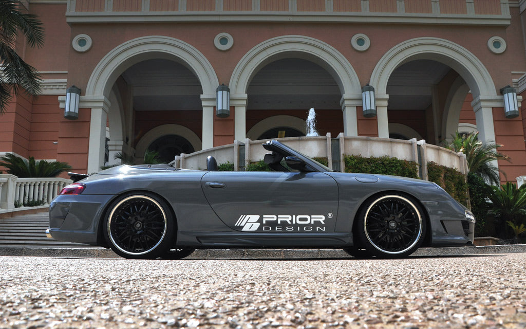PRIOR-DESIGN PD3 Aerodynamic-Kit [996->997 conversion] for Porsche 911 996 J175