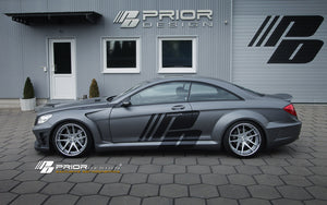 PRIOR-DESIGN PD Black Edition V2 Widebody Aerodynamic-Kit for Mercedes CL [W216FL] J166