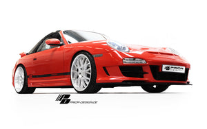 PRIOR-DESIGN PD3 Aerodynamic-Kit [996->997 conversion] for Porsche 911 996 J175