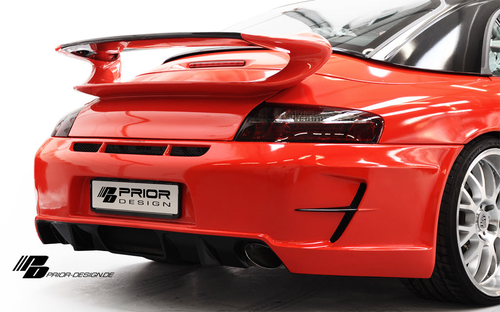 PRIOR-DESIGN PD3 Aerodynamic-Kit [996->997 conversion] for Porsche 911 996 J175