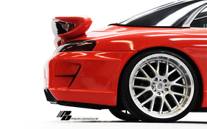 PRIOR-DESIGN PD3 Aerodynamic-Kit [996->997 conversion] for Porsche 911 996 J175