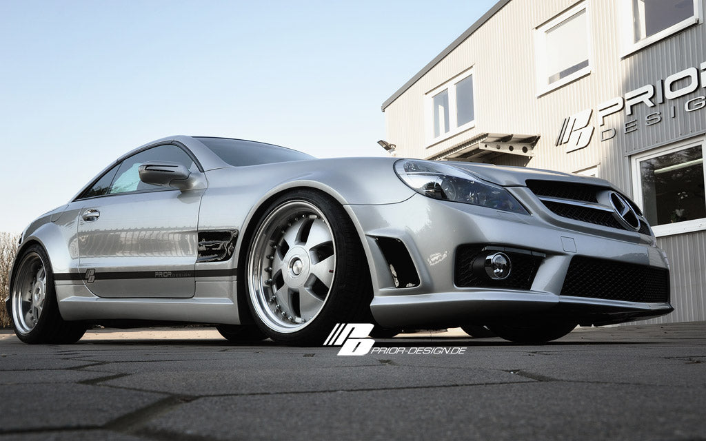 PRIOR-DESIGN PD-SERIES Widebody Aerodynamic-Kit for Mercedes SL [R230FL] J171