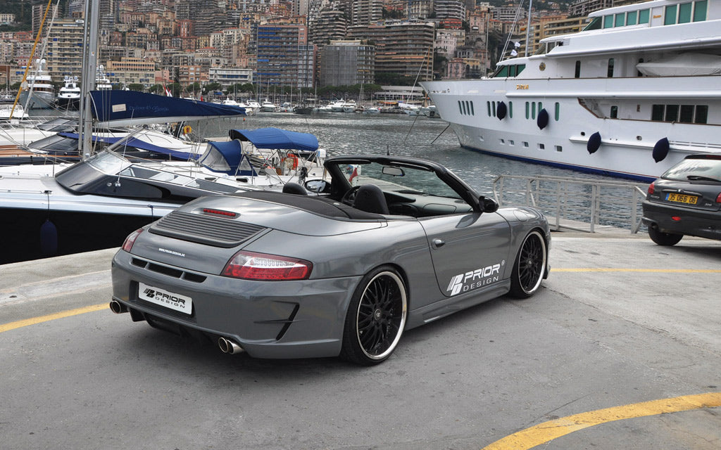 PRIOR-DESIGN PD3 Aerodynamic-Kit [996->997 conversion] for Porsche 911 996 J175