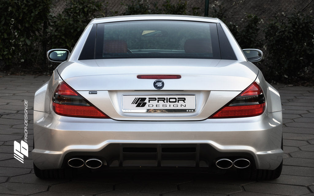 PRIOR-DESIGN PD-SERIES Widebody Aerodynamic-Kit for Mercedes SL [R230FL] J171