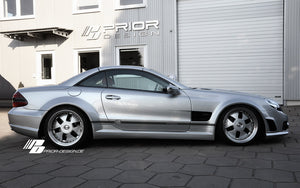 PRIOR-DESIGN PD-SERIES Widebody Aerodynamic-Kit for Mercedes SL [R230FL] J171