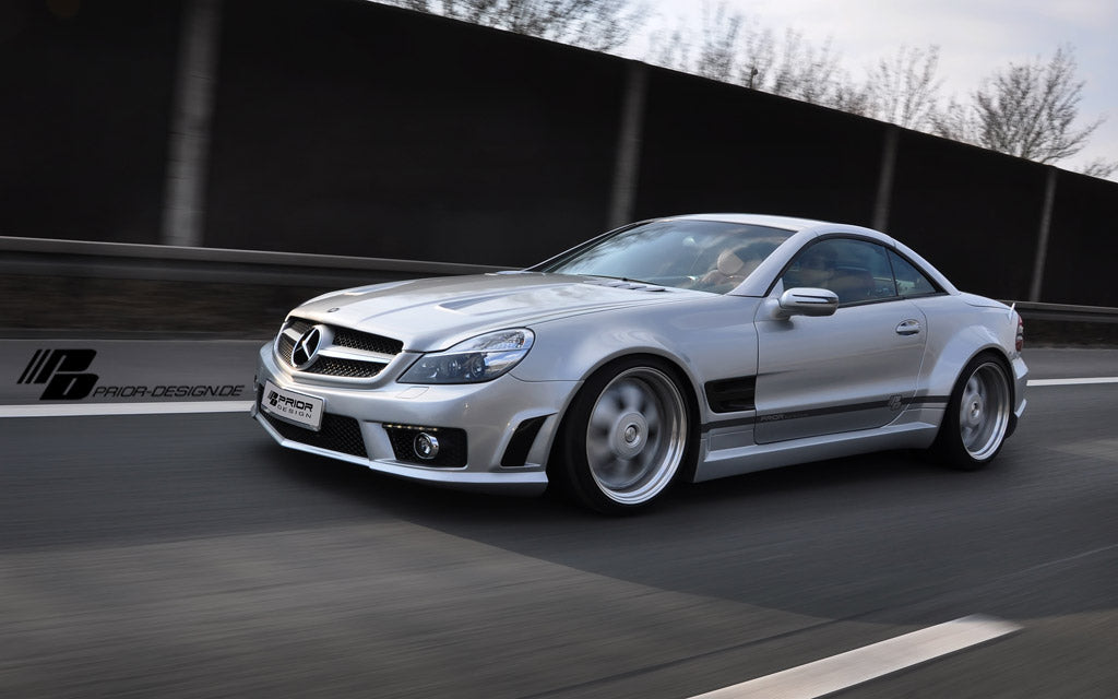 PRIOR-DESIGN PD-SERIES Widebody Aerodynamic-Kit for Mercedes SL [R230FL] J171