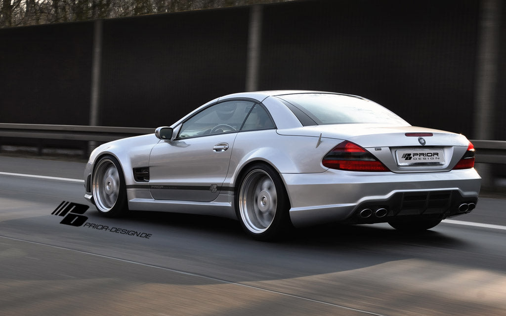 PRIOR-DESIGN PD-SERIES Widebody Aerodynamic-Kit for Mercedes SL [R230FL] J171