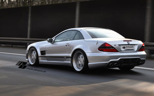 PRIOR-DESIGN PD-SERIES Widebody Aerodynamic-Kit for Mercedes SL [R230FL] J171
