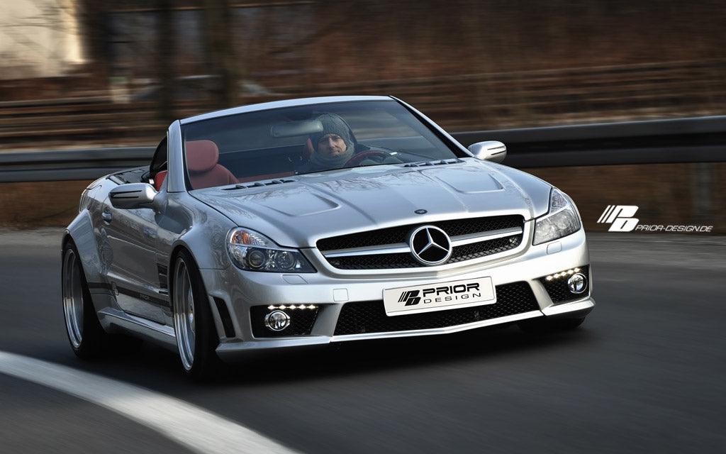 PRIOR-DESIGN PD-SERIES Widebody Aerodynamic-Kit for Mercedes SL [R230FL] J171