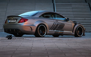 J167 PRIOR-DESIGN PD Black Edition V2 Widebody Aerodynamic-Kit for Mercedes CL [W216] J27.1, Tiedustele powercarfinland@gmail.com