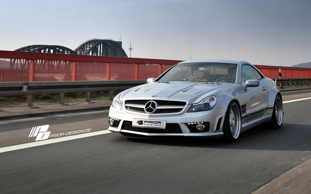 PRIOR-DESIGN PD-SERIES Widebody Aerodynamic-Kit for Mercedes SL [R230FL] J171