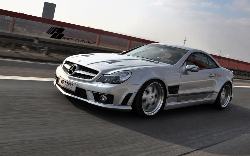 PRIOR-DESIGN PD-SERIES Widebody Aerodynamic-Kit for Mercedes SL [R230FL] J171