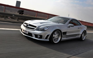 PRIOR-DESIGN PD-SERIES Widebody Aerodynamic-Kit for Mercedes SL [R230FL] J171