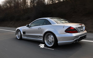 PRIOR-DESIGN PD-SERIES Widebody Aerodynamic-Kit for Mercedes SL [R230FL] J171