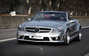 PRIOR-DESIGN PD-SERIES Widebody Aerodynamic-Kit for Mercedes SL [R230FL] J171