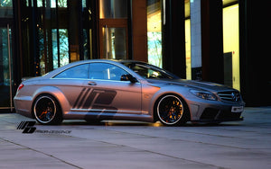J167 PRIOR-DESIGN PD Black Edition V2 Widebody Aerodynamic-Kit for Mercedes CL [W216] J27.1, Tiedustele powercarfinland@gmail.com