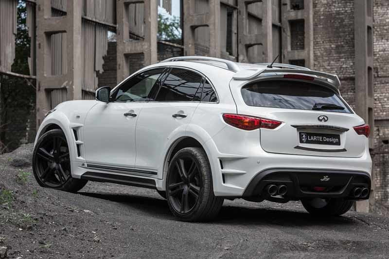 LARTE Design body kit for Infiniti QX70 J39, Tiedustele powercarfinland@gmail.com