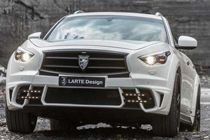LARTE Design body kit for Infiniti QX70 J39, Tiedustele powercarfinland@gmail.com