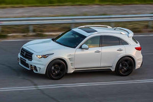 LARTE Design body kit for Infiniti QX70 J39, Tiedustele powercarfinland@gmail.com