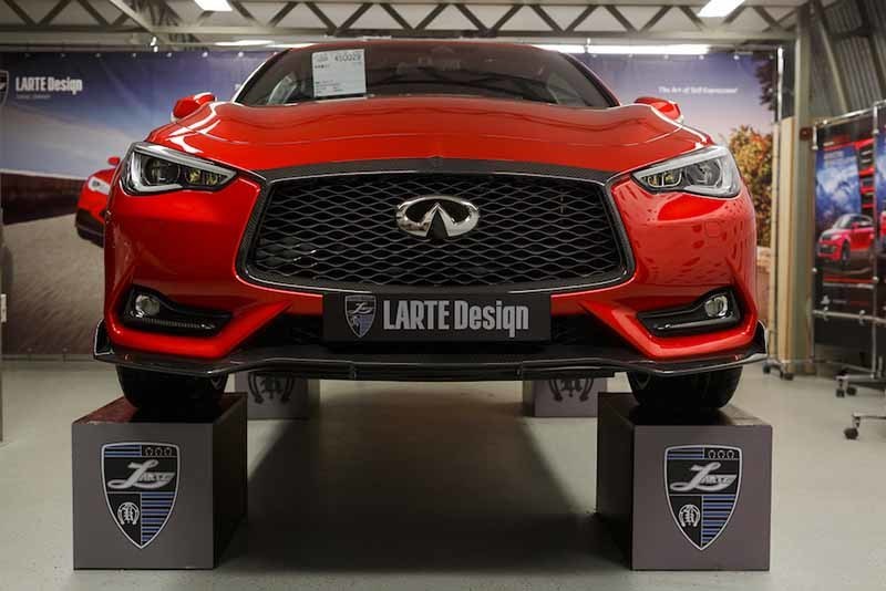 The LARTE INFINITI Q60 coupe J193