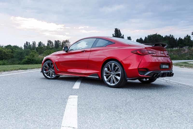 The LARTE INFINITI Q60 coupe J193