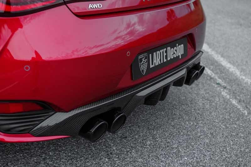 The LARTE INFINITI Q60 coupe J193