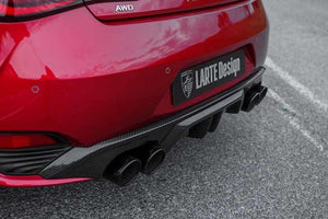 The LARTE INFINITI Q60 coupe J193