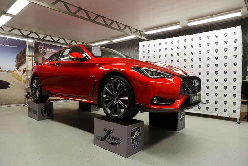 The LARTE INFINITI Q60 coupe J193