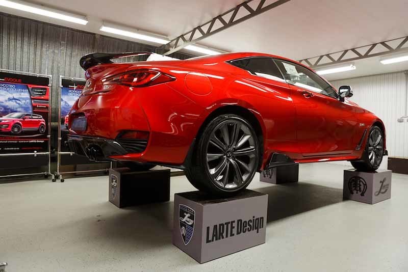 The LARTE INFINITI Q60 coupe J193