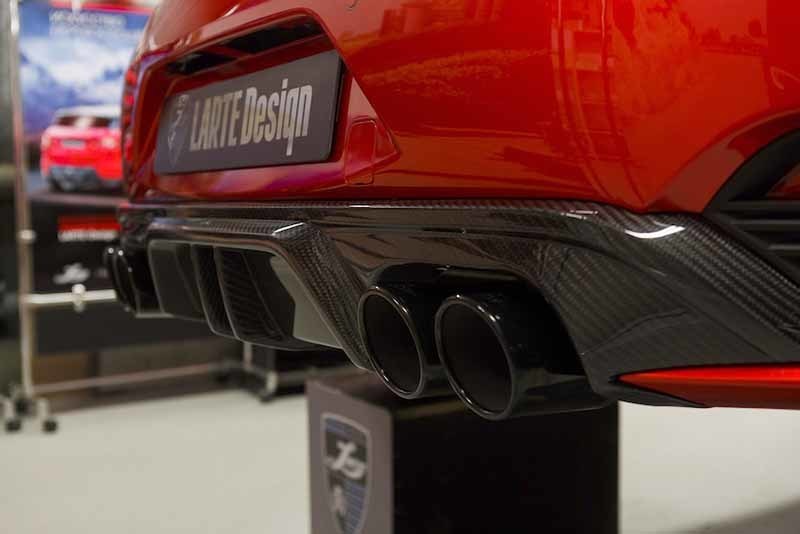 The LARTE INFINITI Q60 coupe J193
