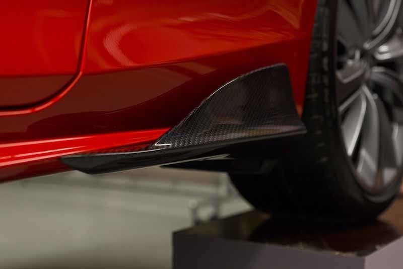 The LARTE INFINITI Q60 coupe J193