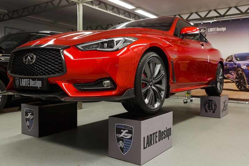 The LARTE INFINITI Q60 coupe J193