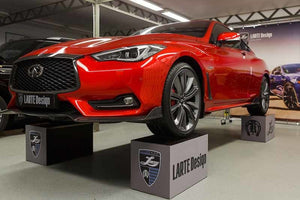 The LARTE INFINITI Q60 coupe J193