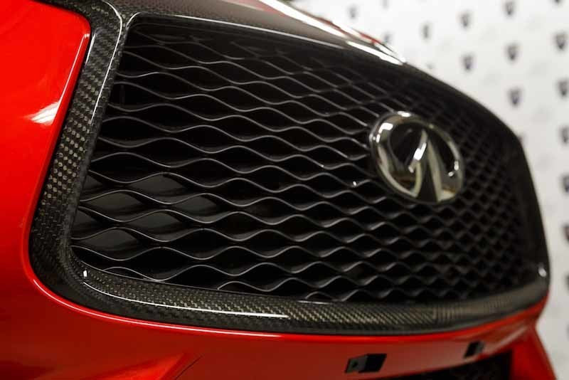 The LARTE INFINITI Q60 coupe J193