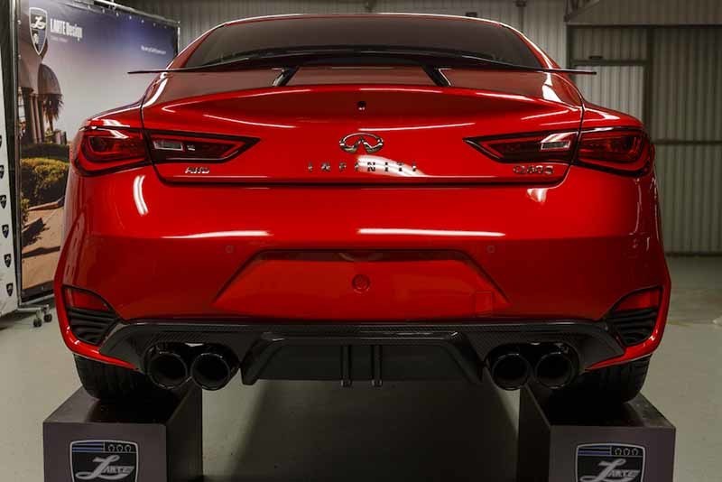 The LARTE INFINITI Q60 coupe J193