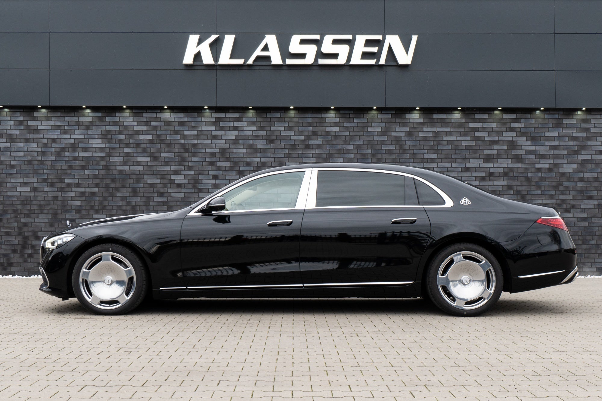 KLASSEN MB S 580 Maybach, Tiedustele powercarfinland@gmail.com