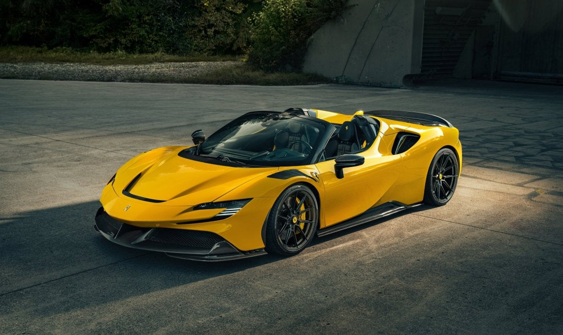 Ferrari SF90 Hämähäkki, Tiedustele powercarfinland@gmail.com