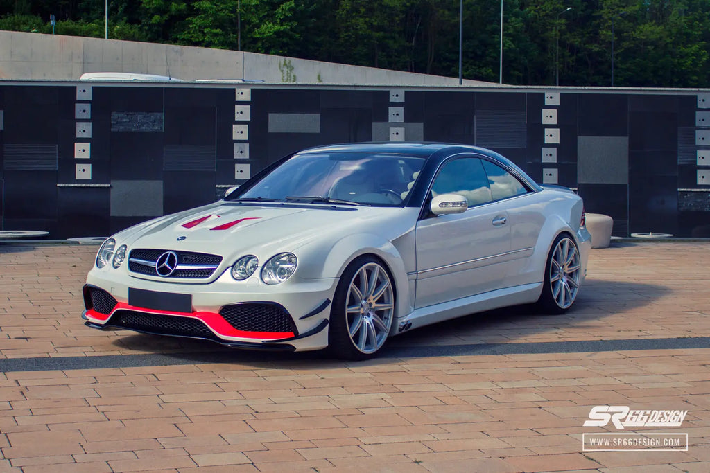 Mercedes-Benz CL C215 (W215) SR66.1 leveärunkoinen sarja 2 800,00 €