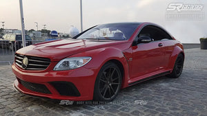 Mercedes-Benz CL C216 (W216) Musta leveärunkoinen sarja 3 500,00 €