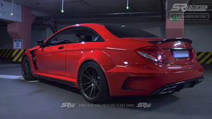 Mercedes-Benz CL C216 (W216) Musta leveärunkoinen sarja 3 500,00 €