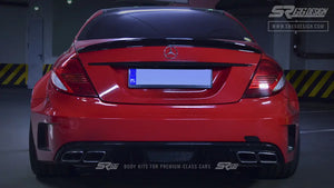 Mercedes-Benz CL C216 (W216) Musta leveärunkoinen sarja 3 500,00 €